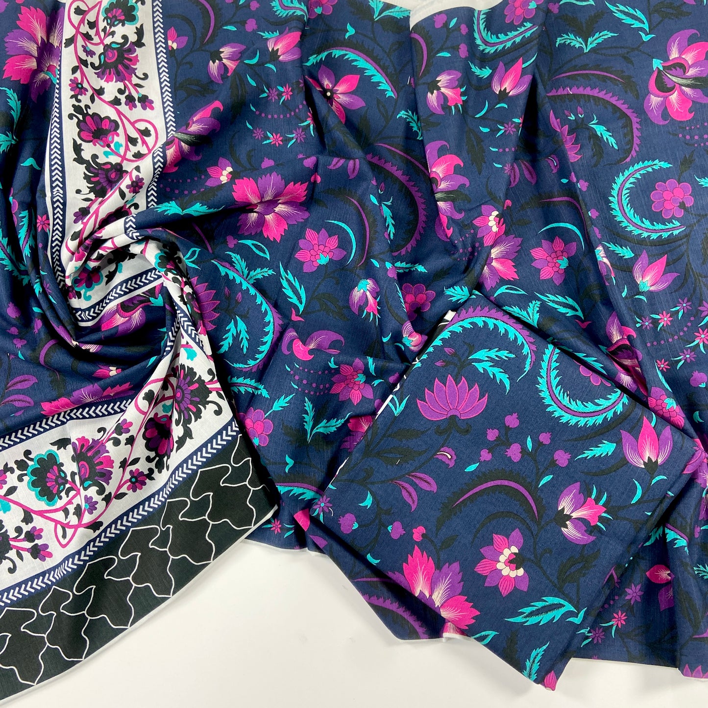 Beechtree Digital Printed Khaddar Shirt-1PC