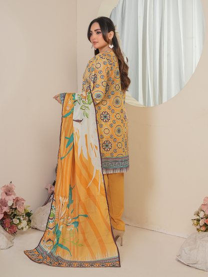 Madham By Lala Digital Printed Lawn 3PC
