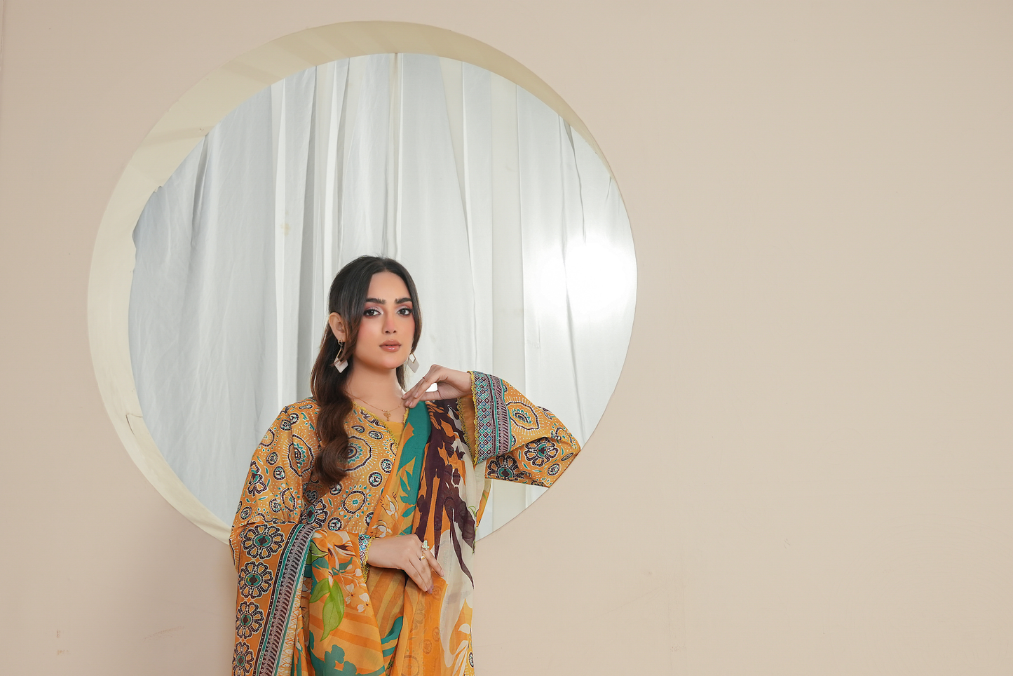 Madham By Lala Digital Printed Lawn 3PC