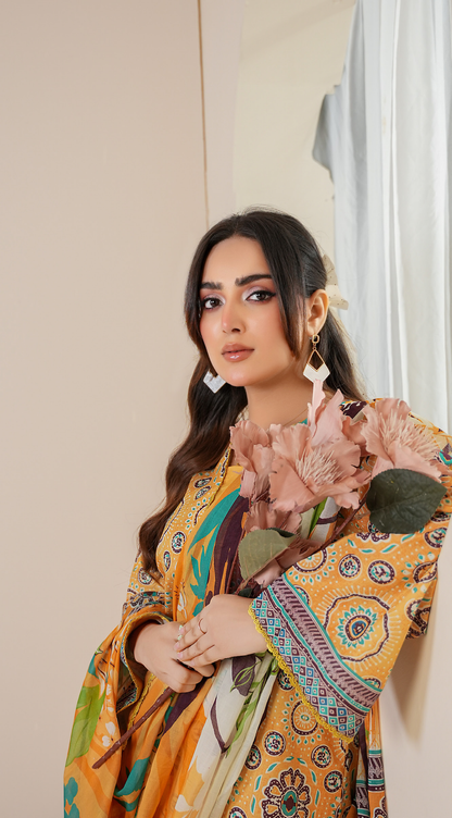 Madham By Lala Digital Printed Lawn 3PC