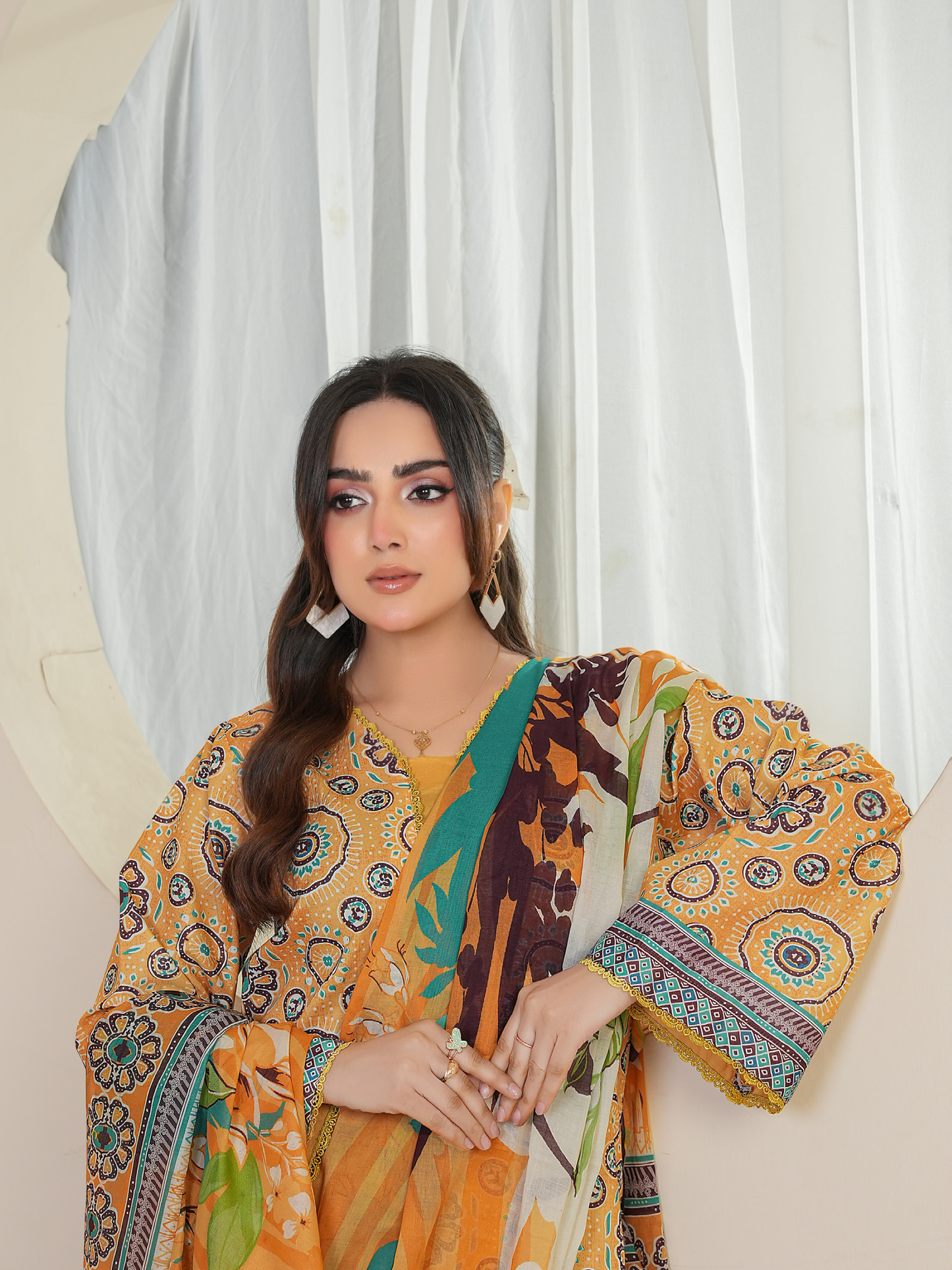 Madham By Lala Digital Printed Lawn 3PC