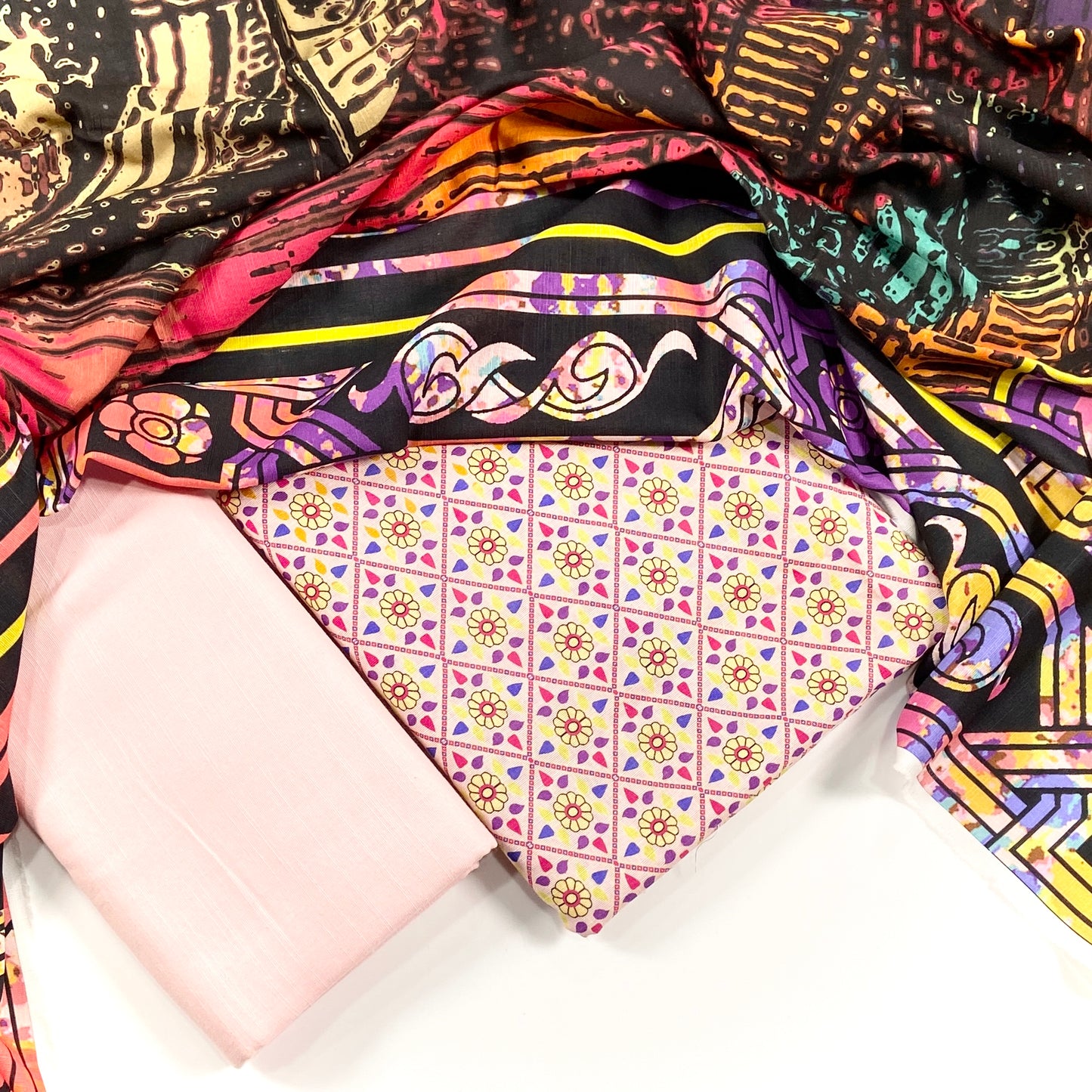 Popular Printed Khaddar 3PC
