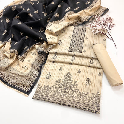 Rijja By Murashe Premium Printed Lawn 3PC