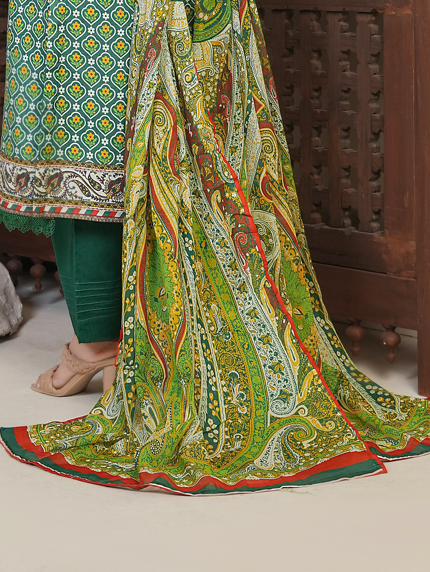 Madham By Lala Digital Printed Lawn 3PC