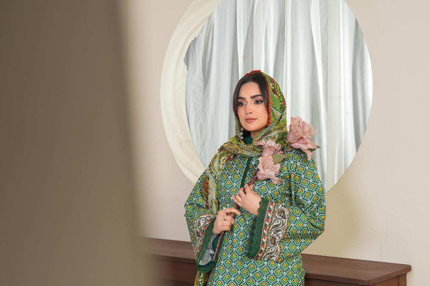 Madham By Lala Digital Printed Lawn 3PC