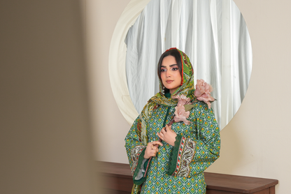 Madham By Lala Digital Printed Lawn 3PC