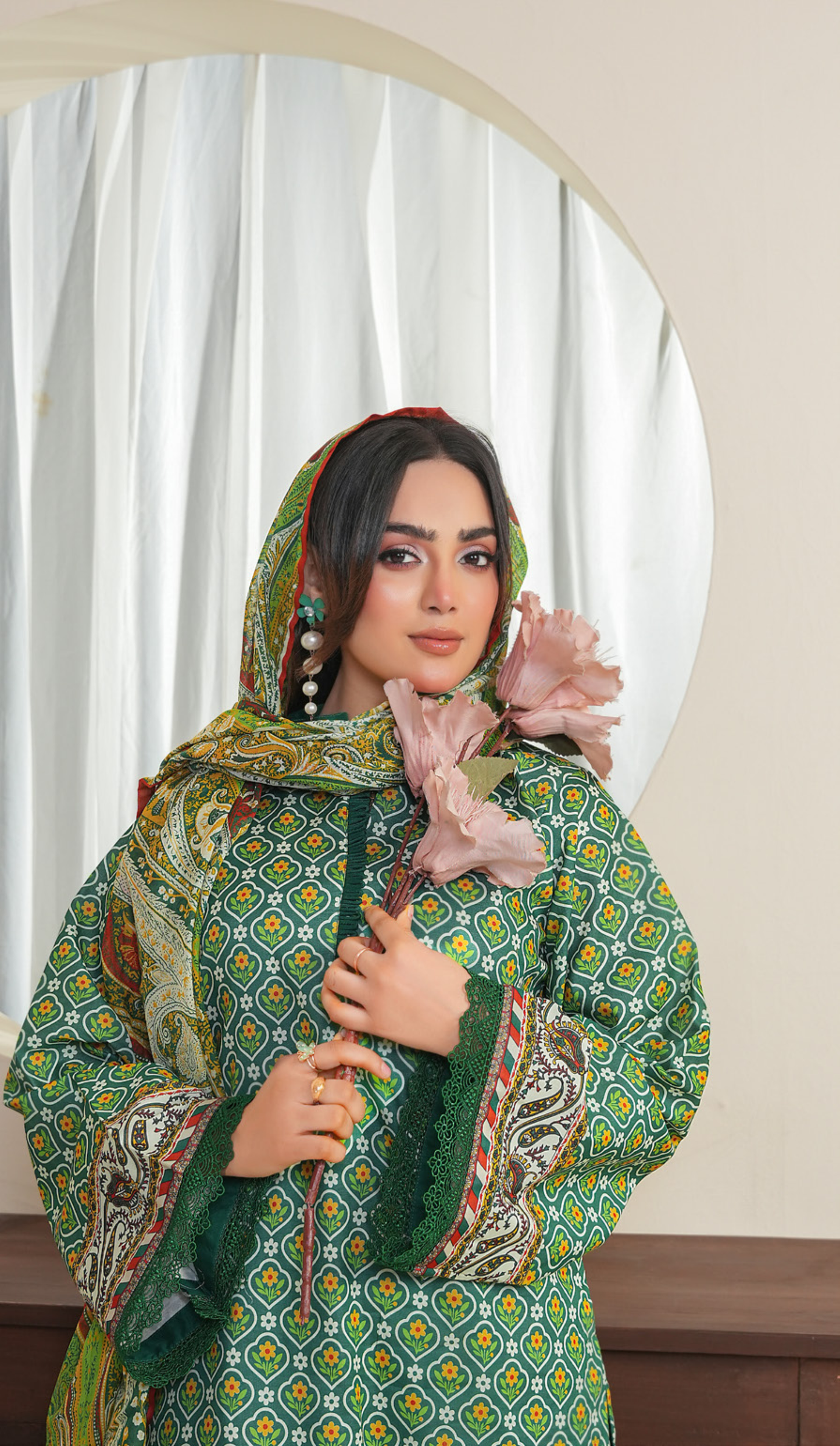 Madham By Lala Digital Printed Lawn 3PC