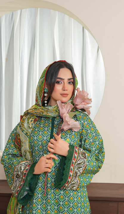 Madham By Lala Digital Printed Lawn 3PC