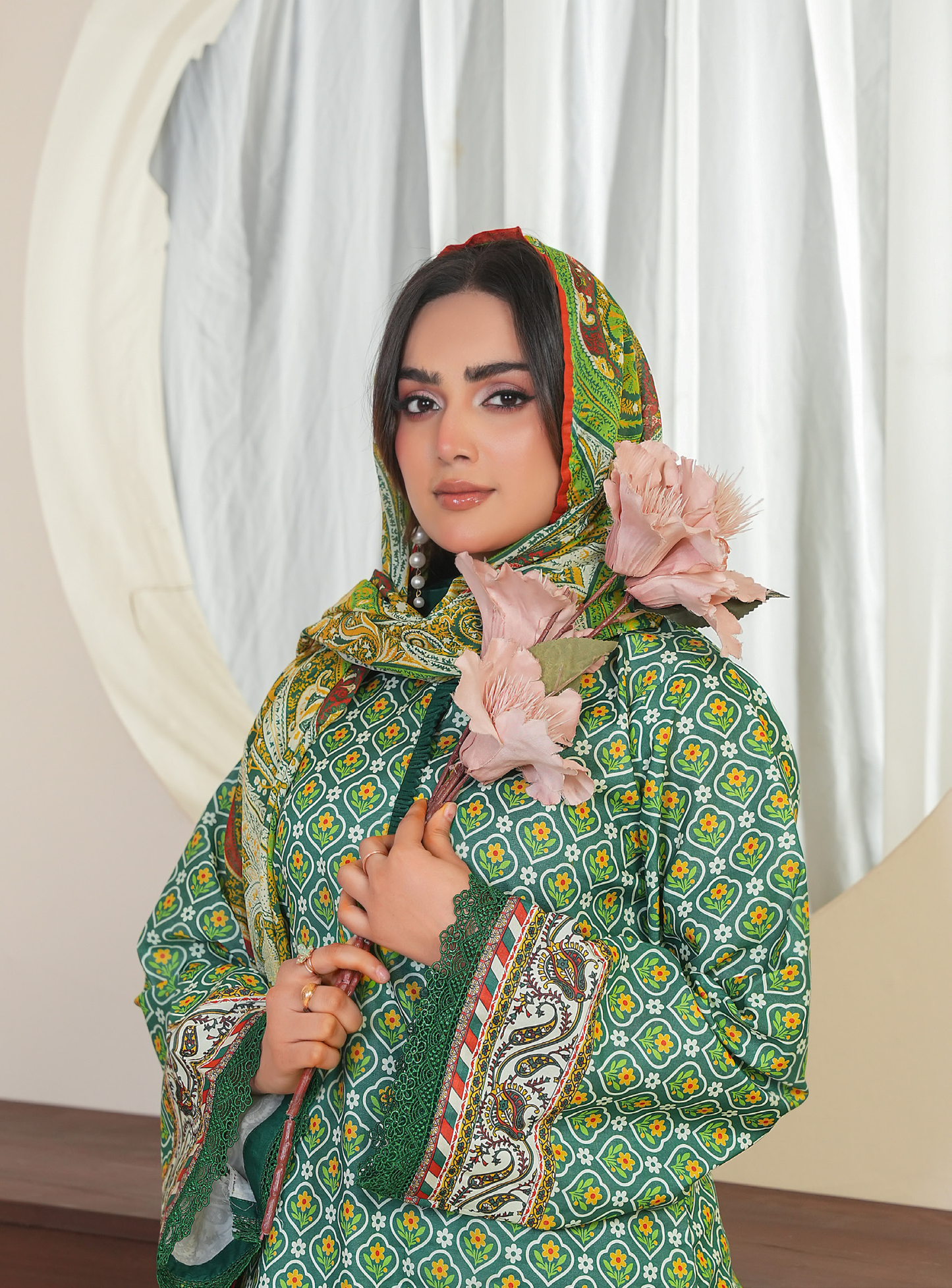 Madham By Lala Digital Printed Lawn 3PC