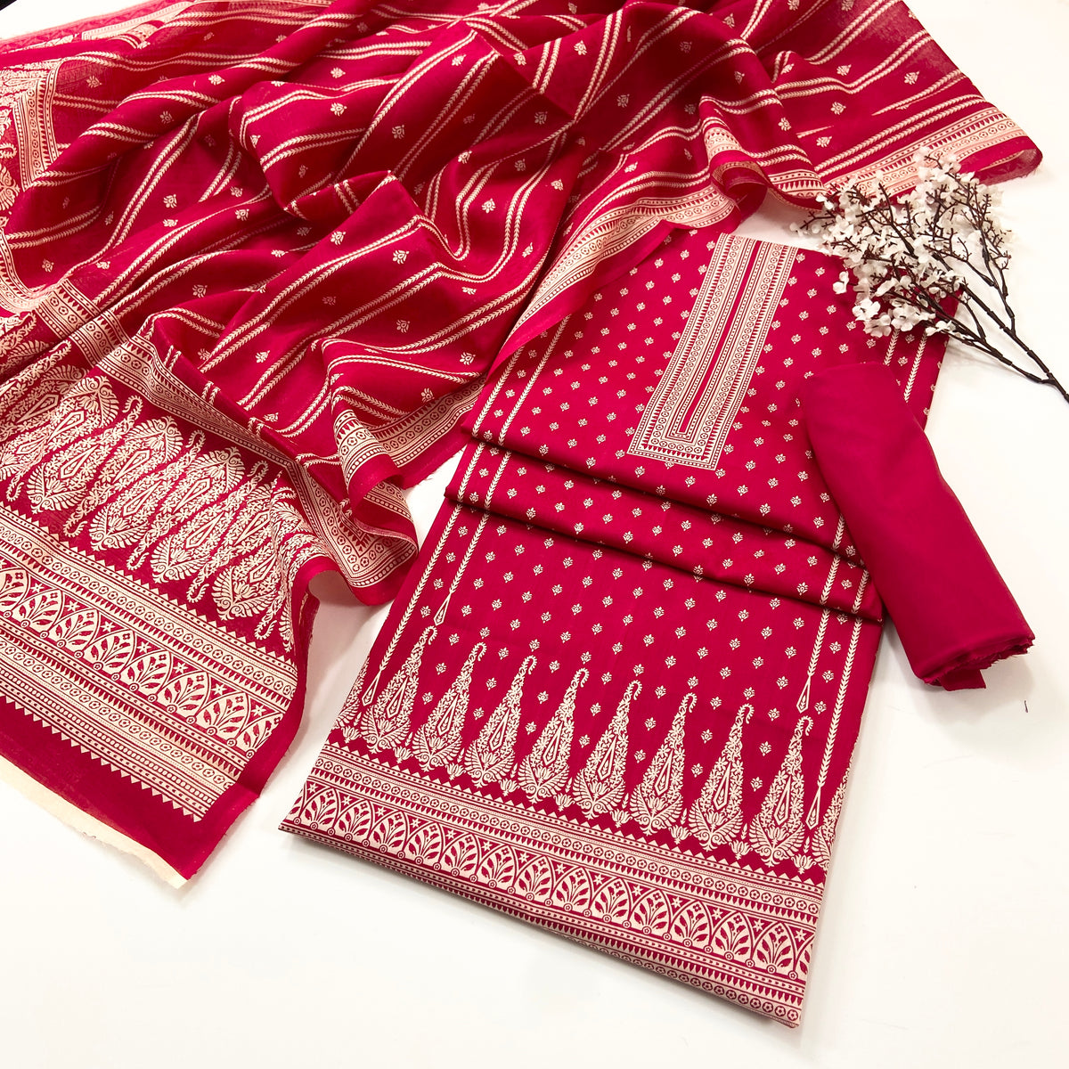 Rijja By Murashe Premium Printed Lawn 3PC
