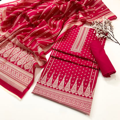 Rijja By Murashe Premium Printed Lawn 3PC