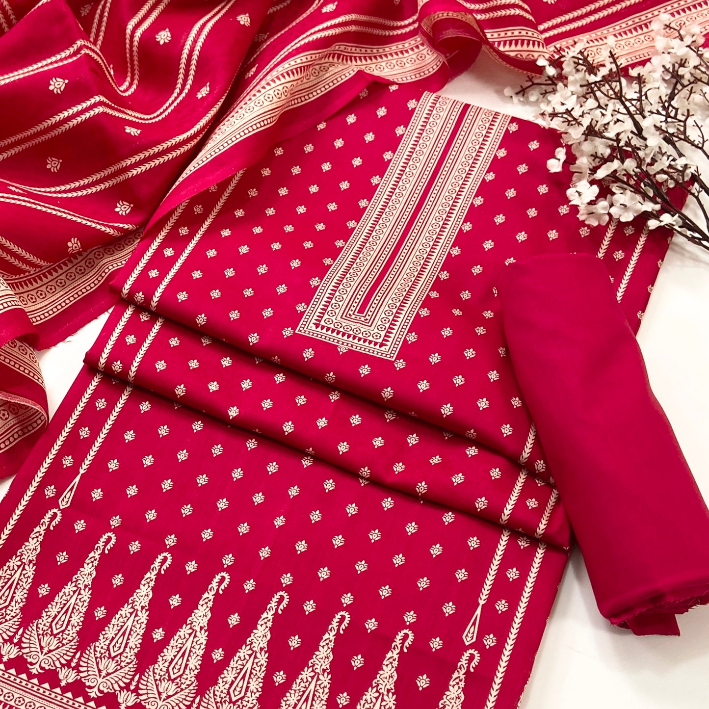 Rijja By Murashe Premium Printed Lawn 3PC