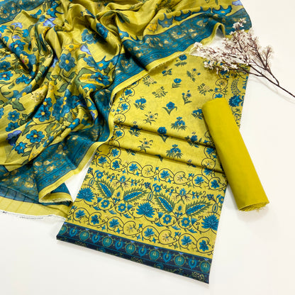 Rijja By Murashe Premium Printed Lawn 3PC