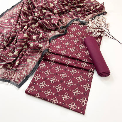 Rijja By Murashe Premium Printed Lawn 3PC