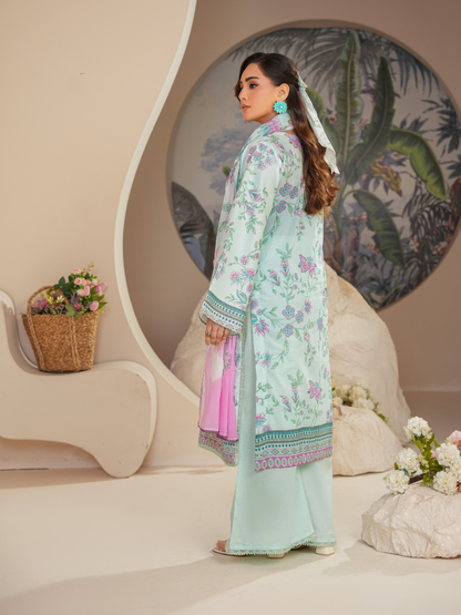 Madham By Lala Digital Printed Lawn 3PC