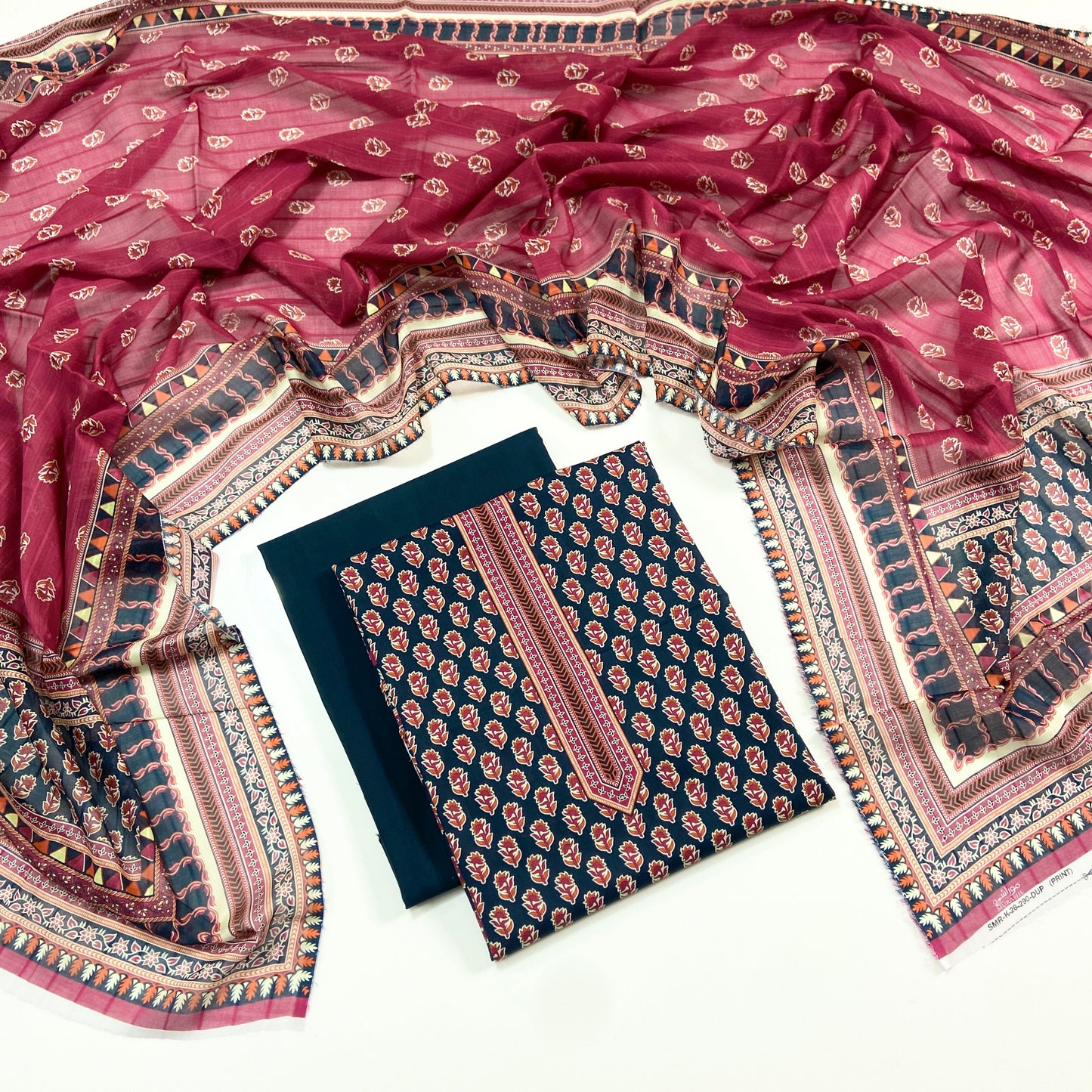 Rijja By Murashe Premium Printed Lawn 3PC
