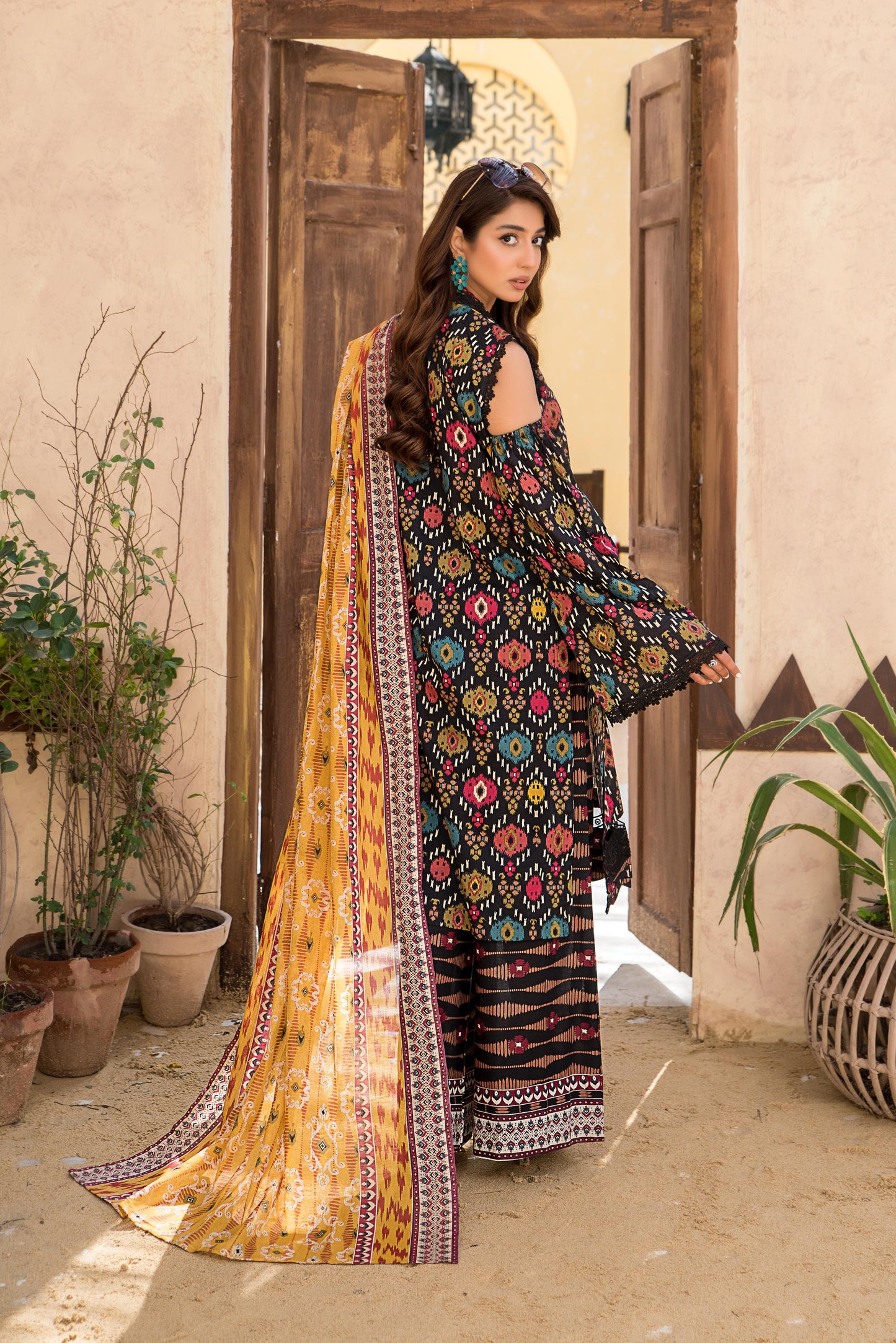 Abrish digital Printed Lawn 3-PC