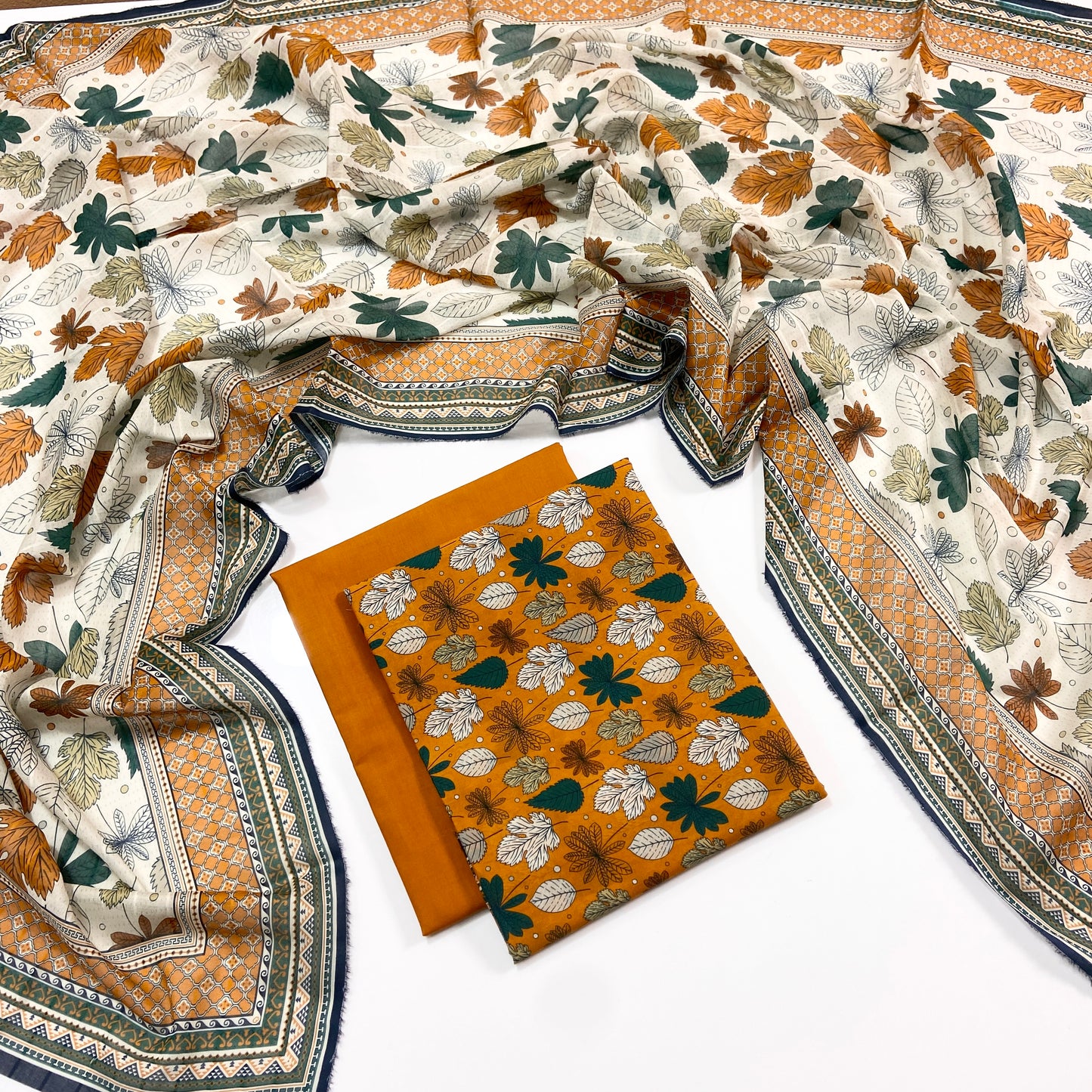 Rijja By Murashe Premium Printed Lawn 3PC