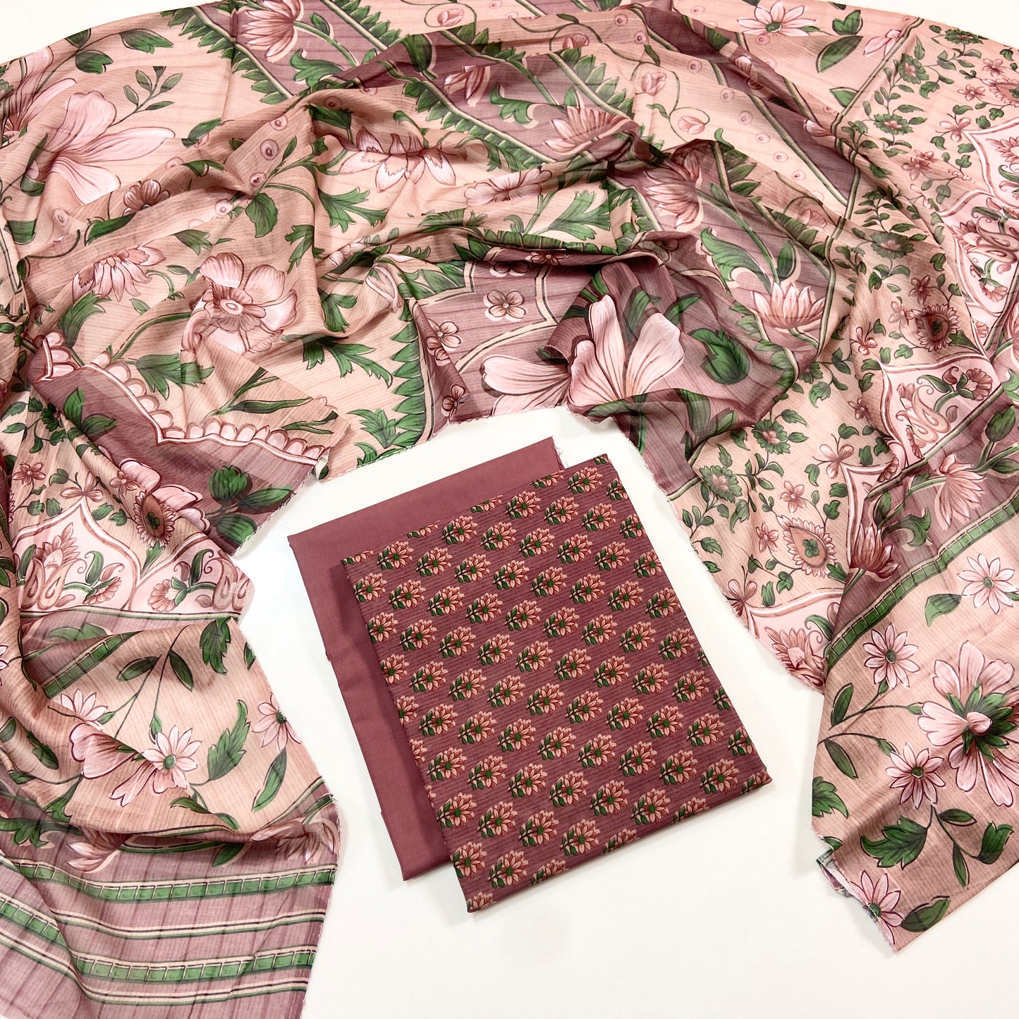Rijja By Murashe Premium Printed Lawn 3PC