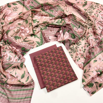 Rijja By Murashe Premium Printed Lawn 3PC