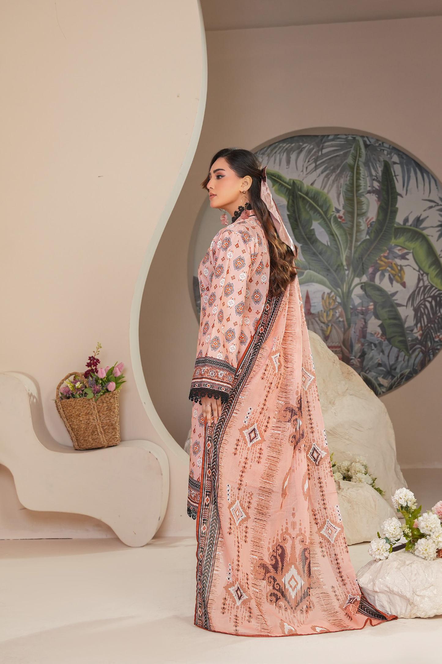 Madham By Lala Digital Printed Lawn 3PC
