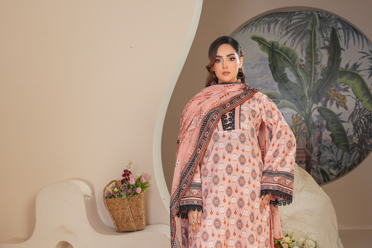 Madham By Lala Digital Printed Lawn 3PC