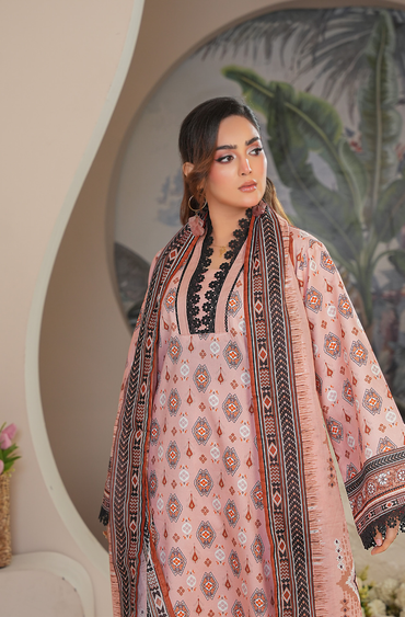 Madham By Lala Digital Printed Lawn 3PC