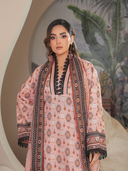 Madham By Lala Digital Printed Lawn 3PC