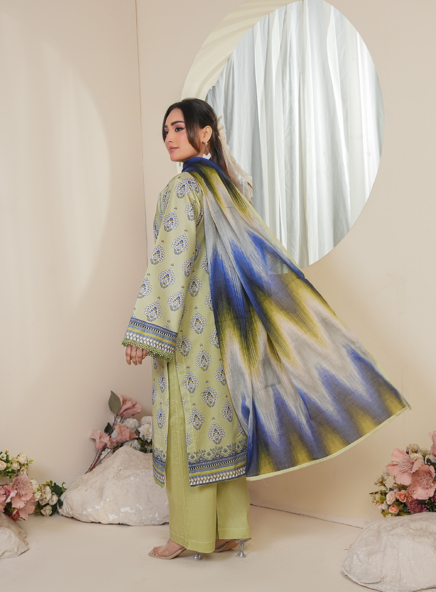 Madham By Lala Digital Printed Lawn 3PC