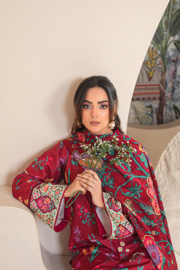 Madham By Lala Digital Printed Lawn 3PC