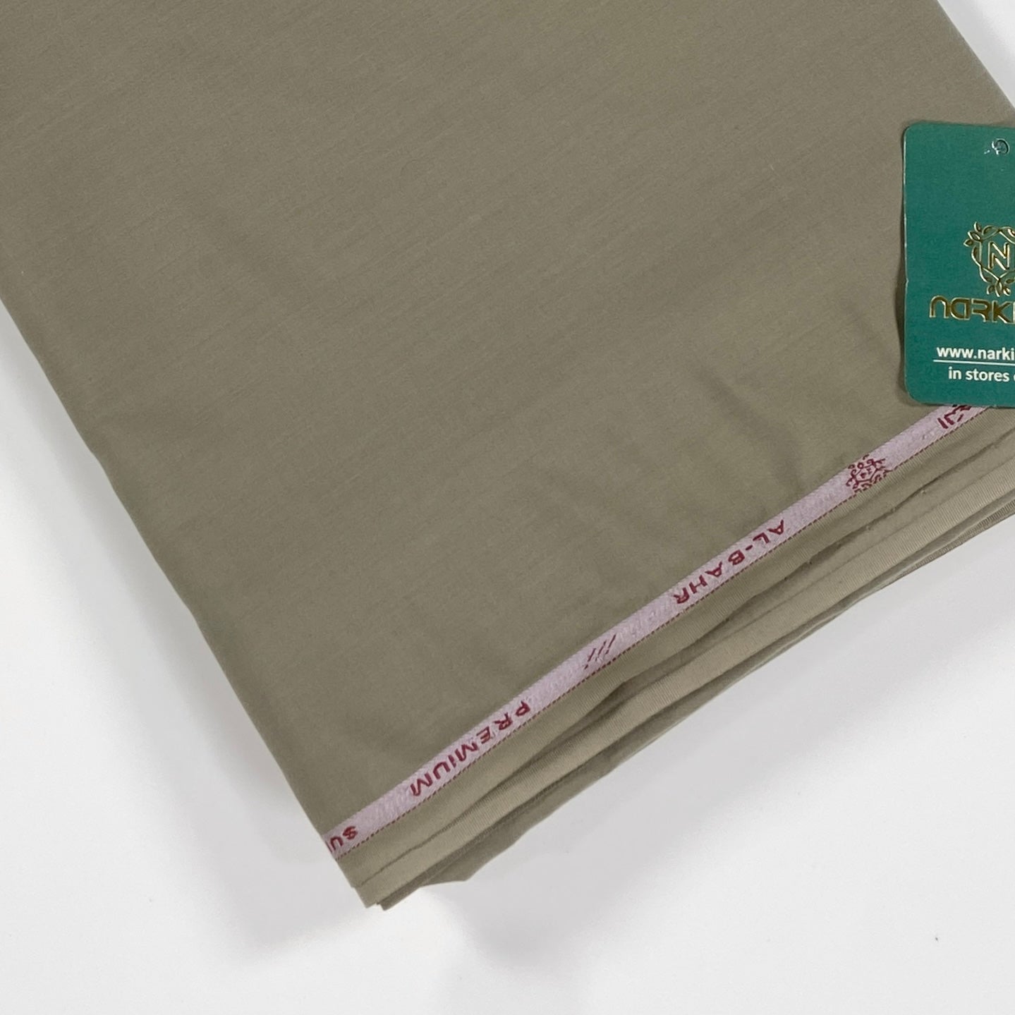 Narkins Men’s Summer Wash&Wear Suit – Unstitched