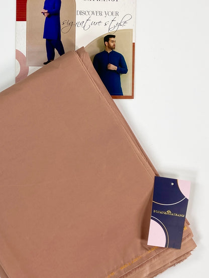 Bonanza Men’s Summer Cotton Suit – Unstitched