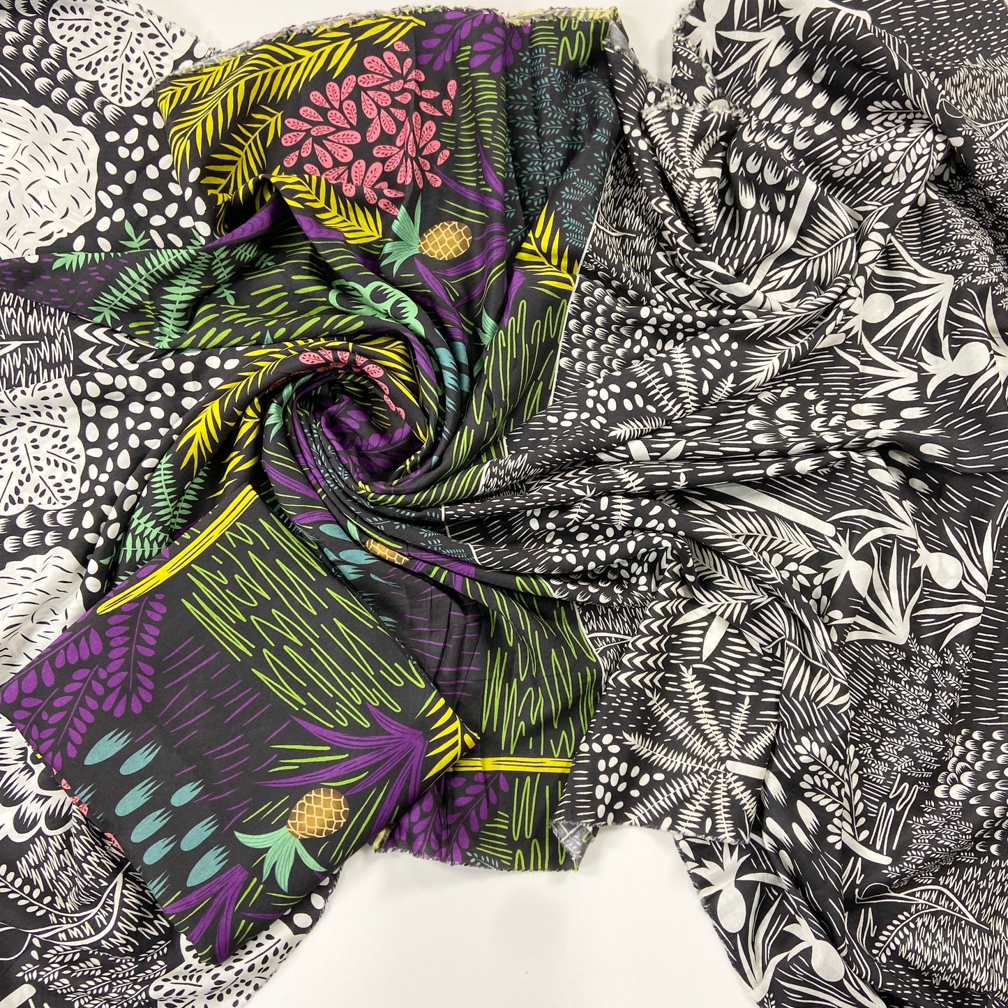 Nishat Digital Printed Linen Shirt-1PC