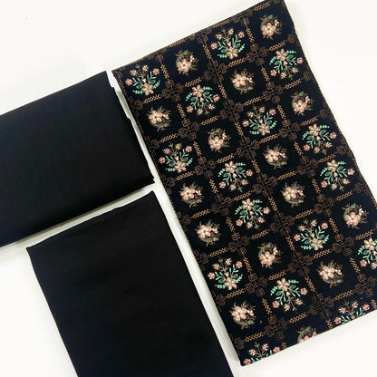 Bareeze Emb Khaddar 2PC