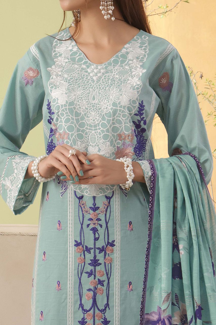 Gulara Emb Bana Dora Lawn 3PC