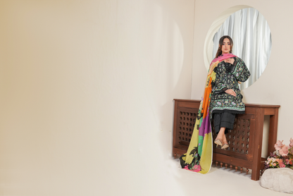 Madham By Lala Digital Printed Lawn 3PC