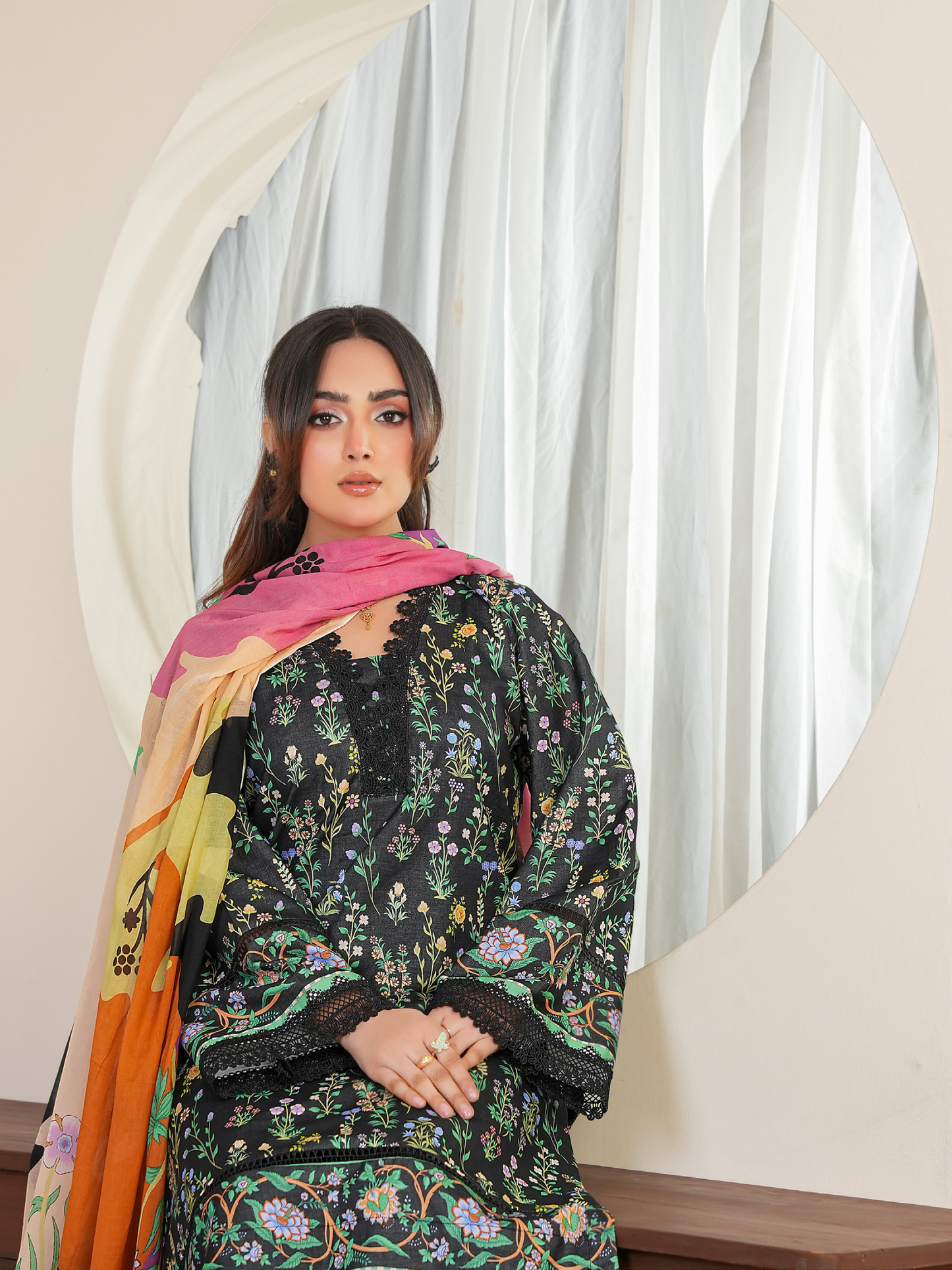 Madham By Lala Digital Printed Lawn 3PC