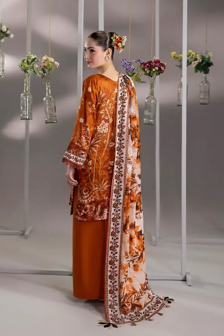 Jahan-E-Rung By Paltar Premium Printed Lawn 3PC