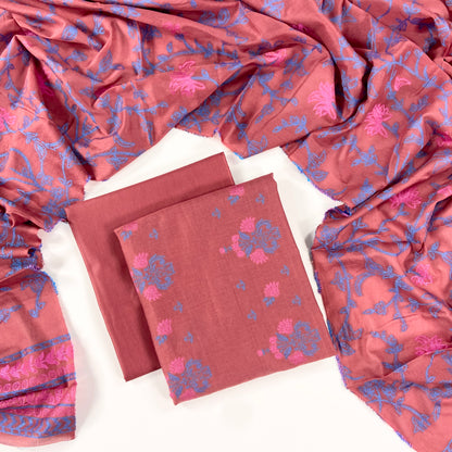 Sapphire Premium Jacqaurd Lawn 3PC