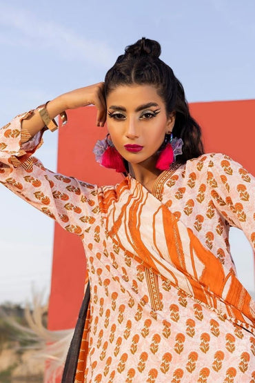 Parizad By Paltar Digital Printed Lawn 3PC