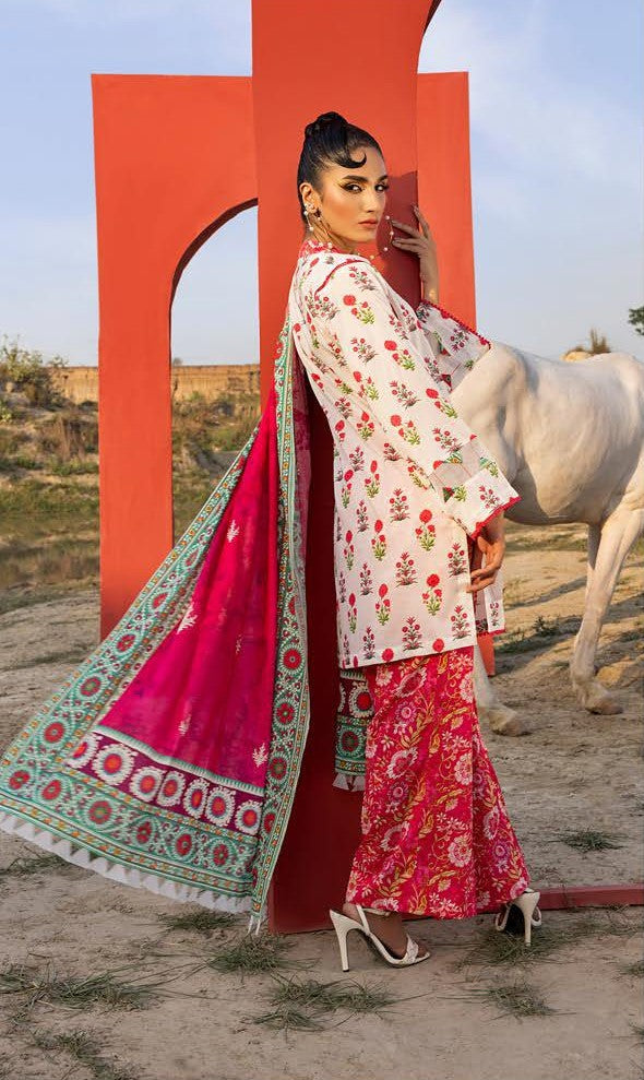 Parizad By Paltar Digital Printed Lawn 3PC