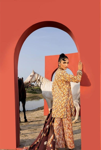 Parizad By Paltar Digital Printed Lawn 3PC