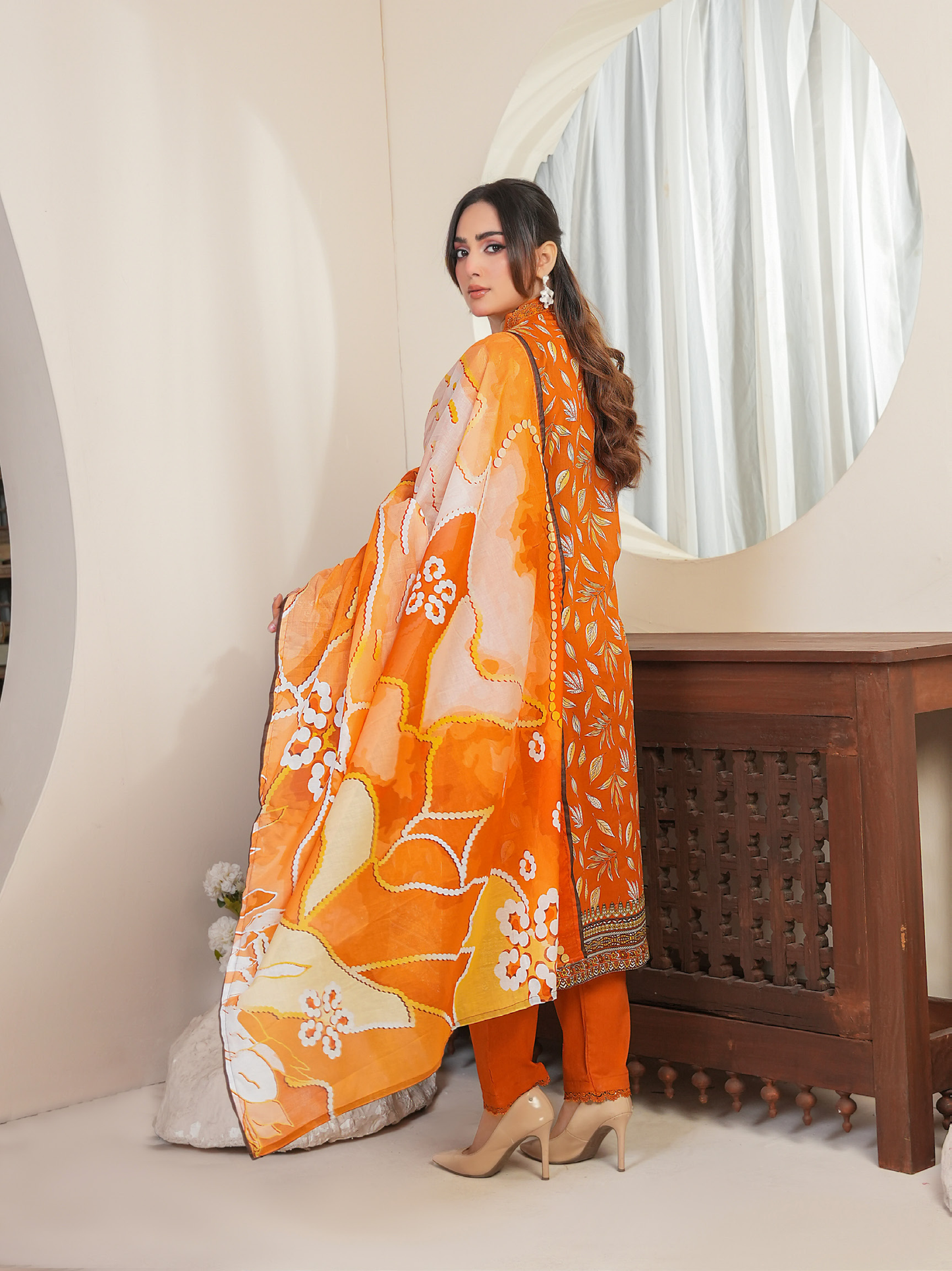 Madham By Lala Digital Printed Lawn 3PC