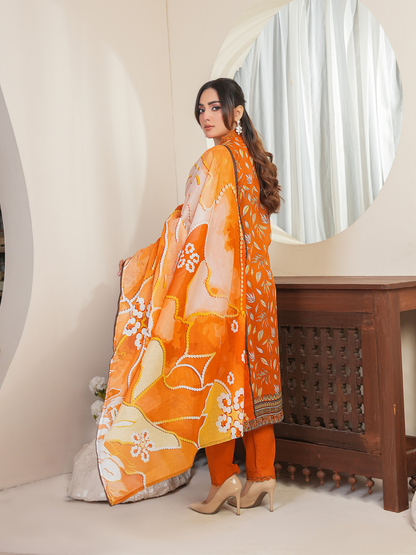Madham By Lala Digital Printed Lawn 3PC
