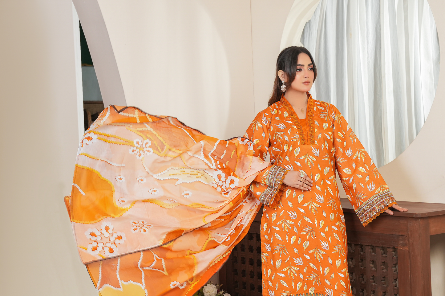 Madham By Lala Digital Printed Lawn 3PC