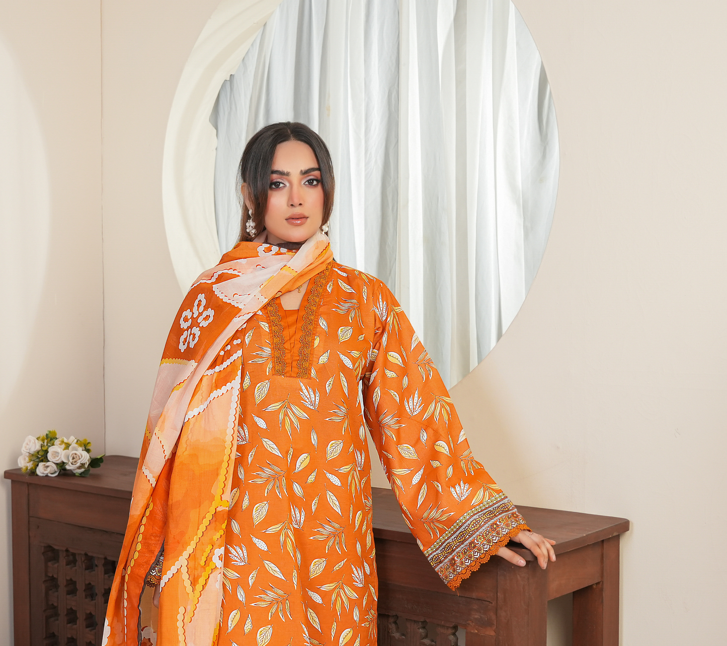 Madham By Lala Digital Printed Lawn 3PC