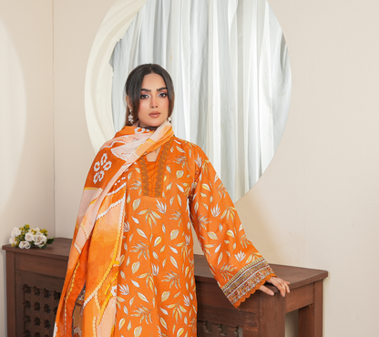 Madham By Lala Digital Printed Lawn 3PC