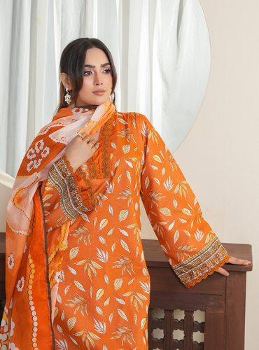 Madham By Lala Digital Printed Lawn 3PC