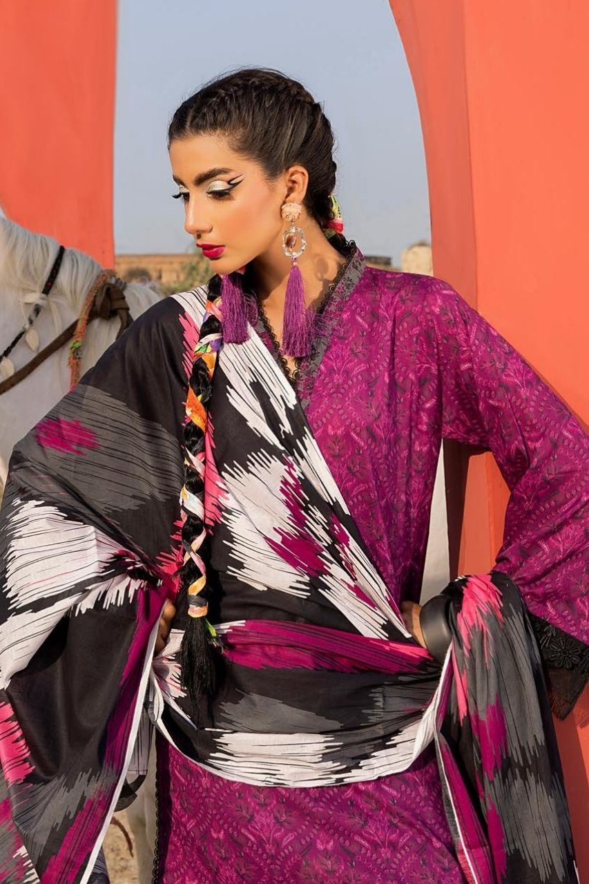 Parizad By Paltar Digital Printed Lawn 3PC