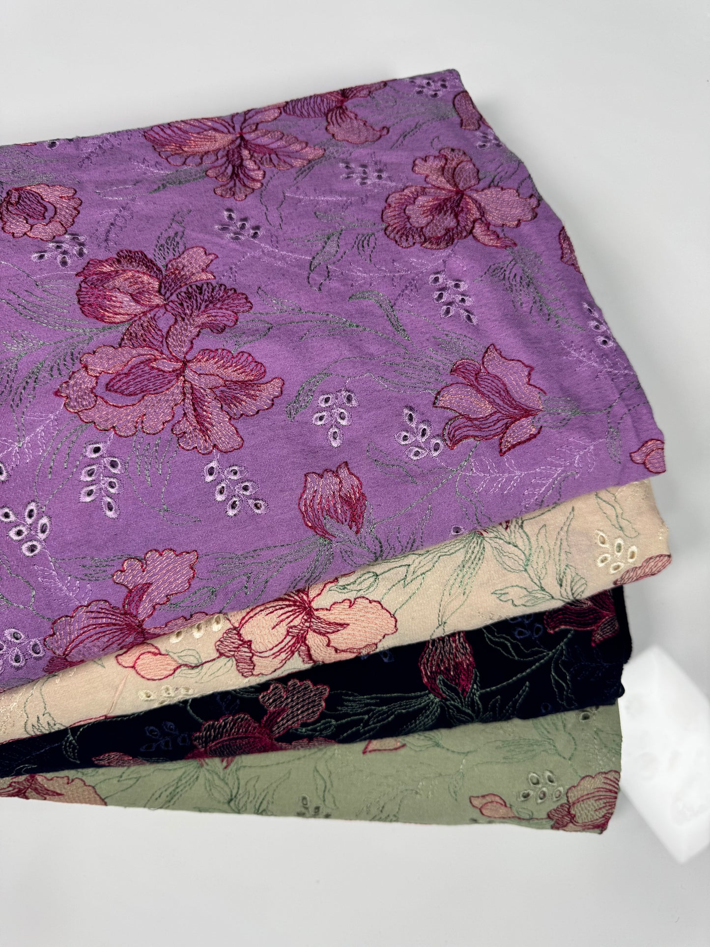 Pack of 4 – Bareeze Style Embroidered Karandi Fabric 2-PC